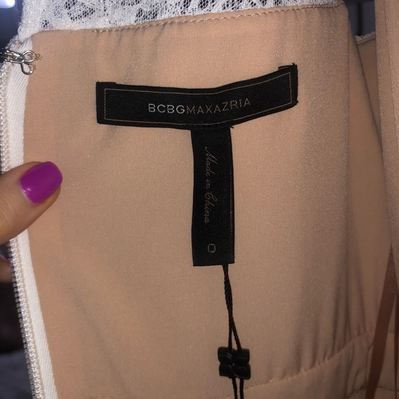 BCBGMAXAZRIA Andi Lace Dress NWT - Picture 6 of 7